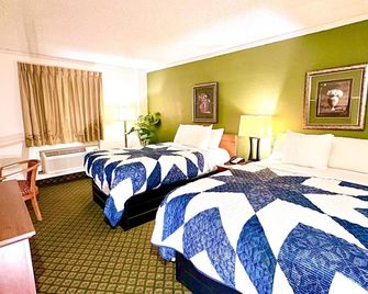 Jacksonville Inn - Jacksonville - Schlafzimmer