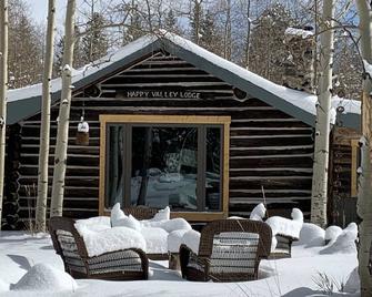 Eldora Enchantment - Rustic Luxury Cabin - Nederland - Patio