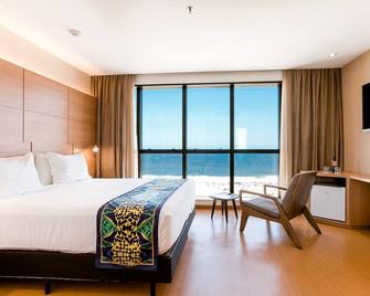 Arena Copacabana Hotel - ריו דה ז'ניירו - חדר שינה