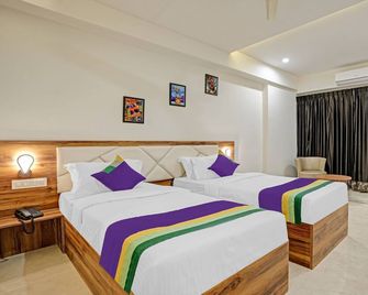 Happy Stays-Whitefield - Bengaluru - Bedroom