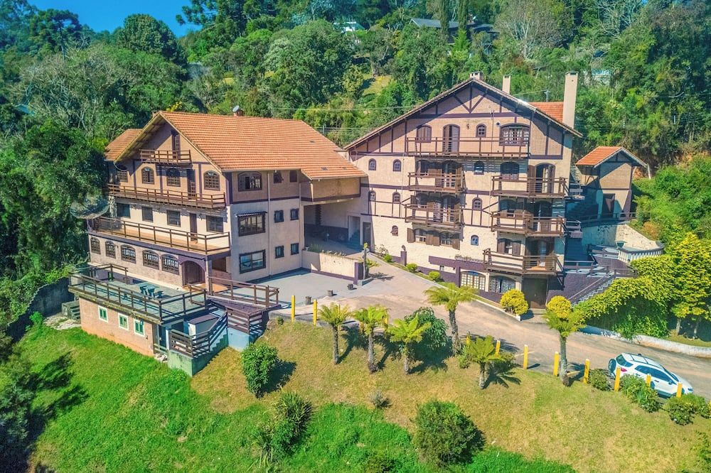 Velinn Pousada Villa Do Sol - Monte Verde - בניין