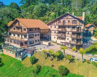 Velinn Pousada Villa Do Sol - Monte Verde - בניין