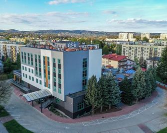 Hotel Nafta Krosno - Krosno - Budynek