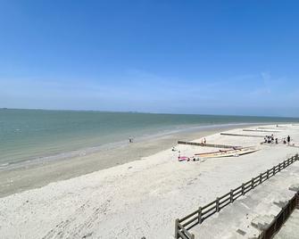 Panorama, studio vue sur mer - Le Crotoy - Beach