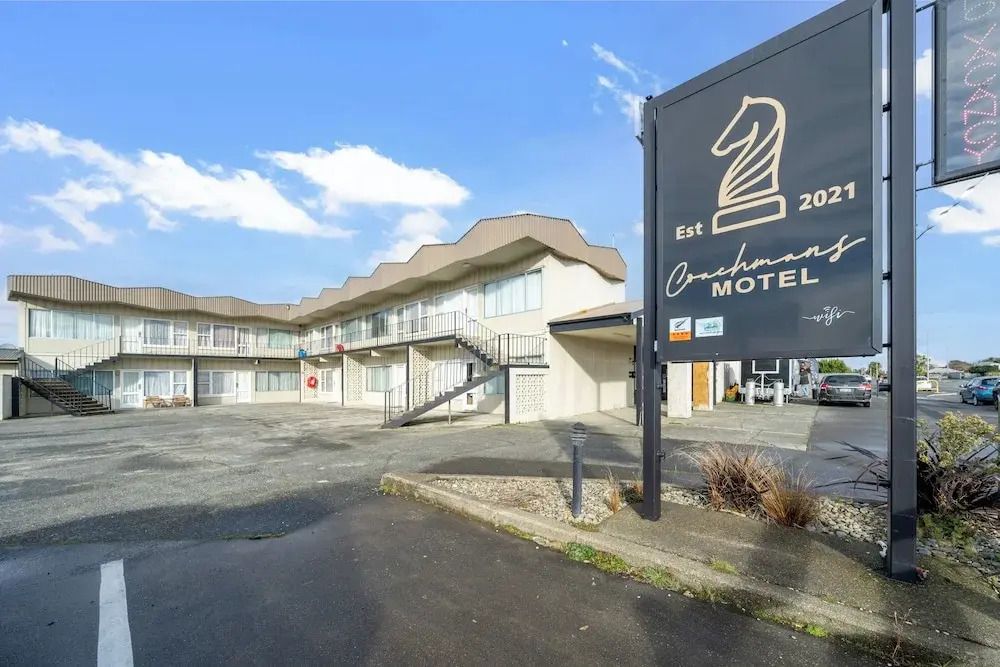 Coachmans Inn - Invercargill - Edifício