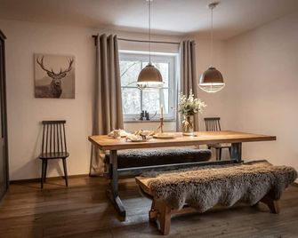 Ferienhaus Chalet an der Brettach - Schwäbisch Hall