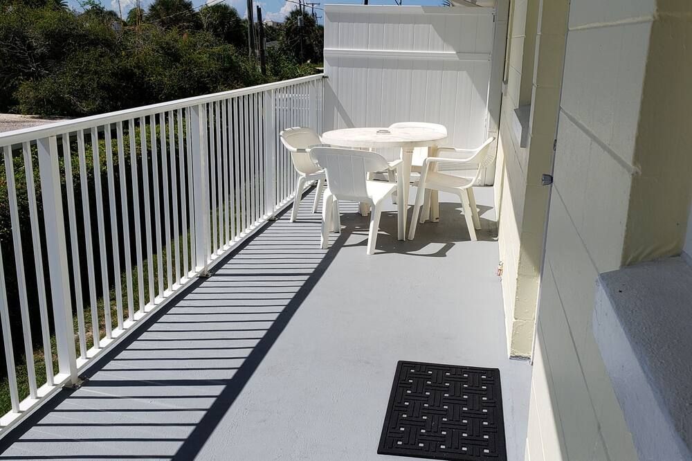 Studio 1 Motel - דייטונה ביץ' - מרפסת