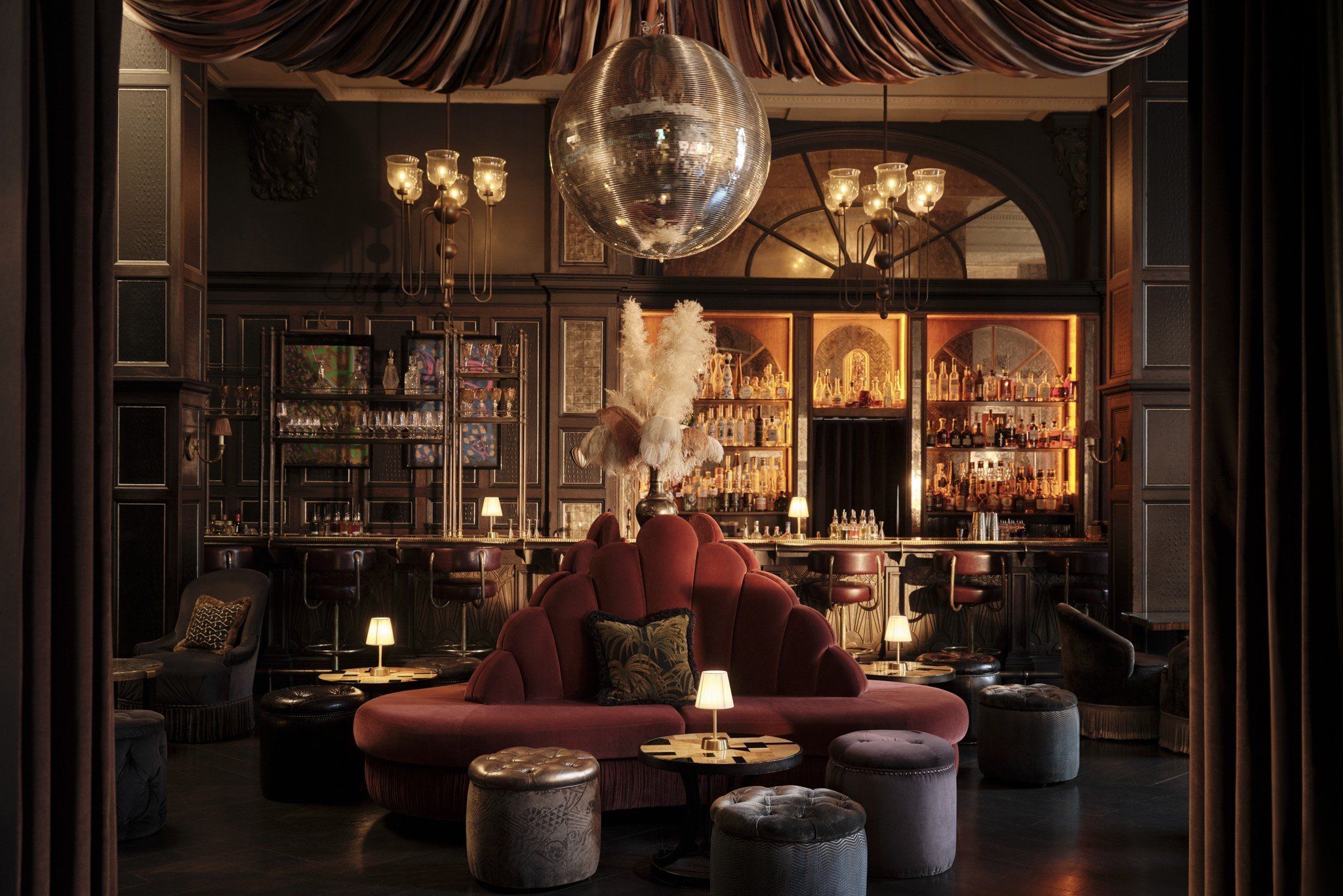 Kimpton Fitzroy London - לונדון - טרקלין