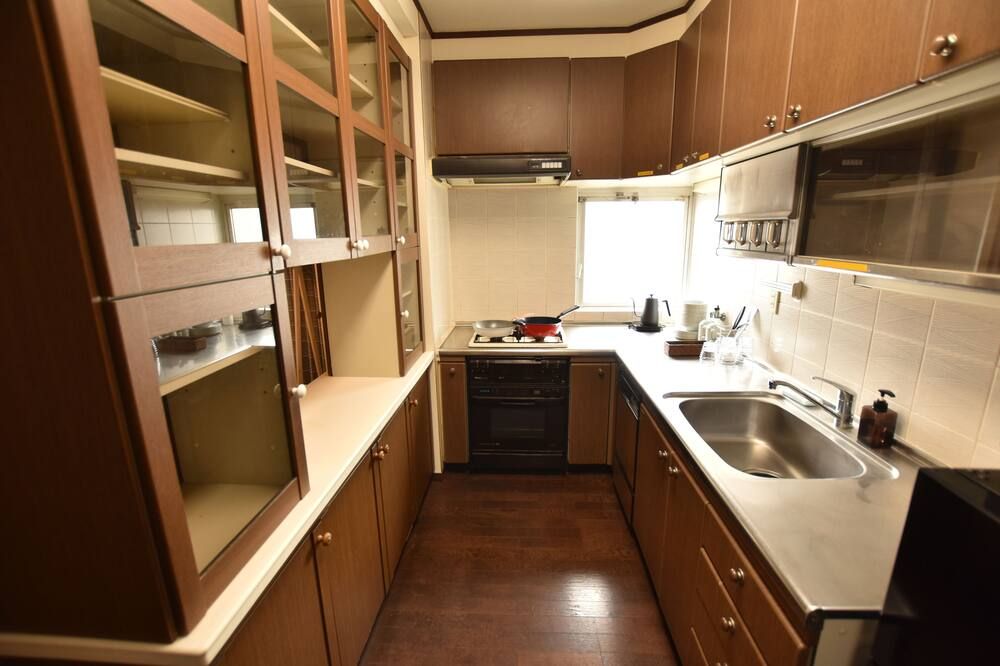 Randor Residence Tokyo Grand - טוקיו - מטבח