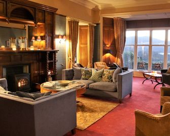 Ravenstone Manor - Keswick - Stue