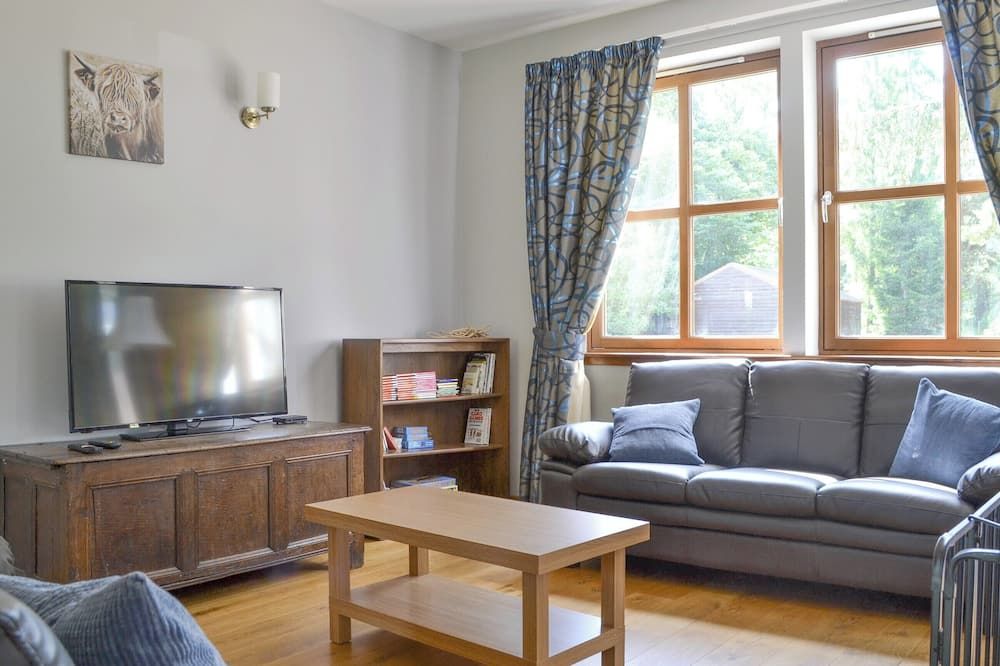 3 Bedroom Accommodation In Carrbridge - Carrbridge - Soggiorno