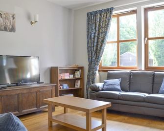 3 Bedroom Accommodation In Carrbridge - Carrbridge - Soggiorno