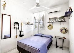 Casa Nona Azul - Cancún - Schlafzimmer
