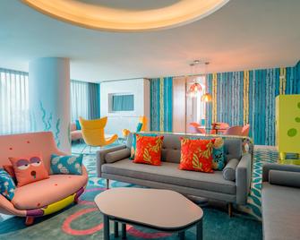 Nickelodeon Resorts Riviera Maya - 莫雷洛斯港 - 客廳