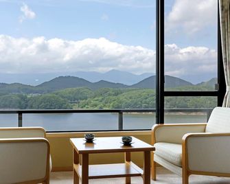 Hotel Shion - Morioka - Balcón