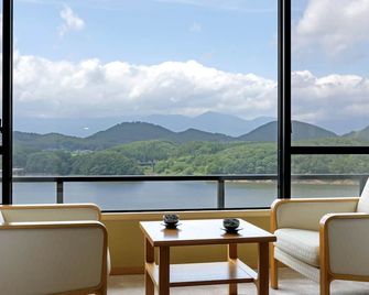 Hotel Shion - מוריוקה - מרפסת