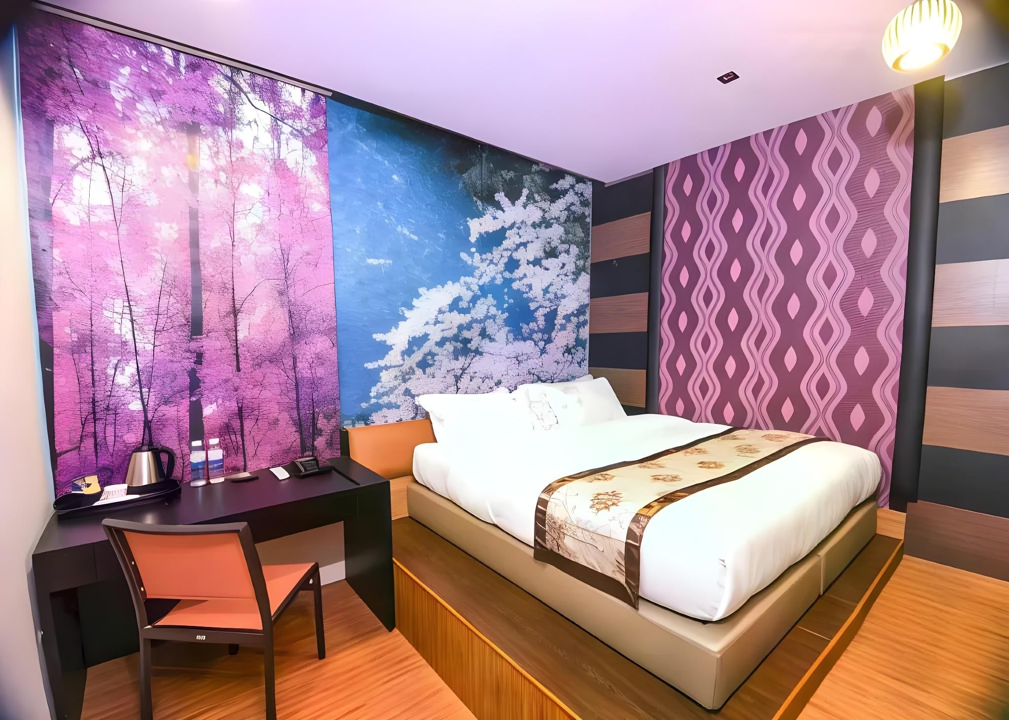 Hotel Holmes Johor Jaya - ג'והור באהרו - חדר שינה