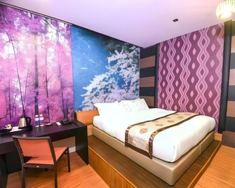 Hotel Holmes Johor Jaya - Johor Bahru - Makuuhuone