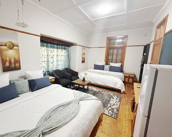 Brookyard Guest House - Преторія - Спальня