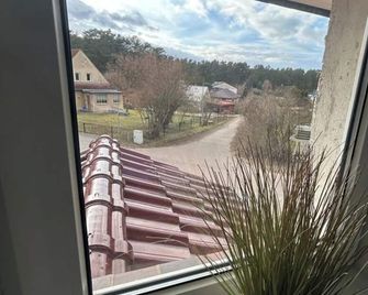 Beautiful vacation apartment - Neustrelitz - Balkon