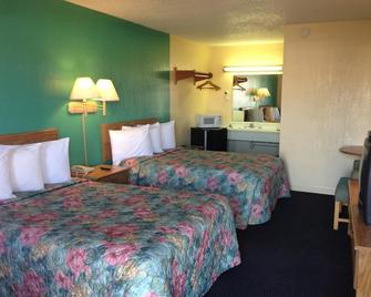 Super 7 Inn Siloam Springs - Siloam Springs - Bedroom