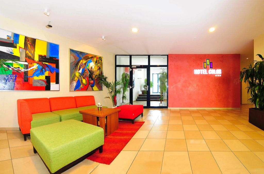 Hotel Color - ברטיסלבה - לובי