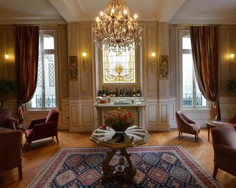 Hotel Castel Jeanson - Épernay - Salónek