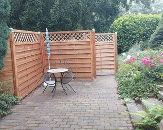 Vacation apartment WE 2 - Werder - Patio