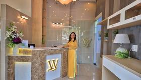 The Wind Boutique Resort & Spa - Vung Tau - Vastaanotto