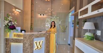 The Wind Boutique Resort & Spa - Vung Tau - Front desk