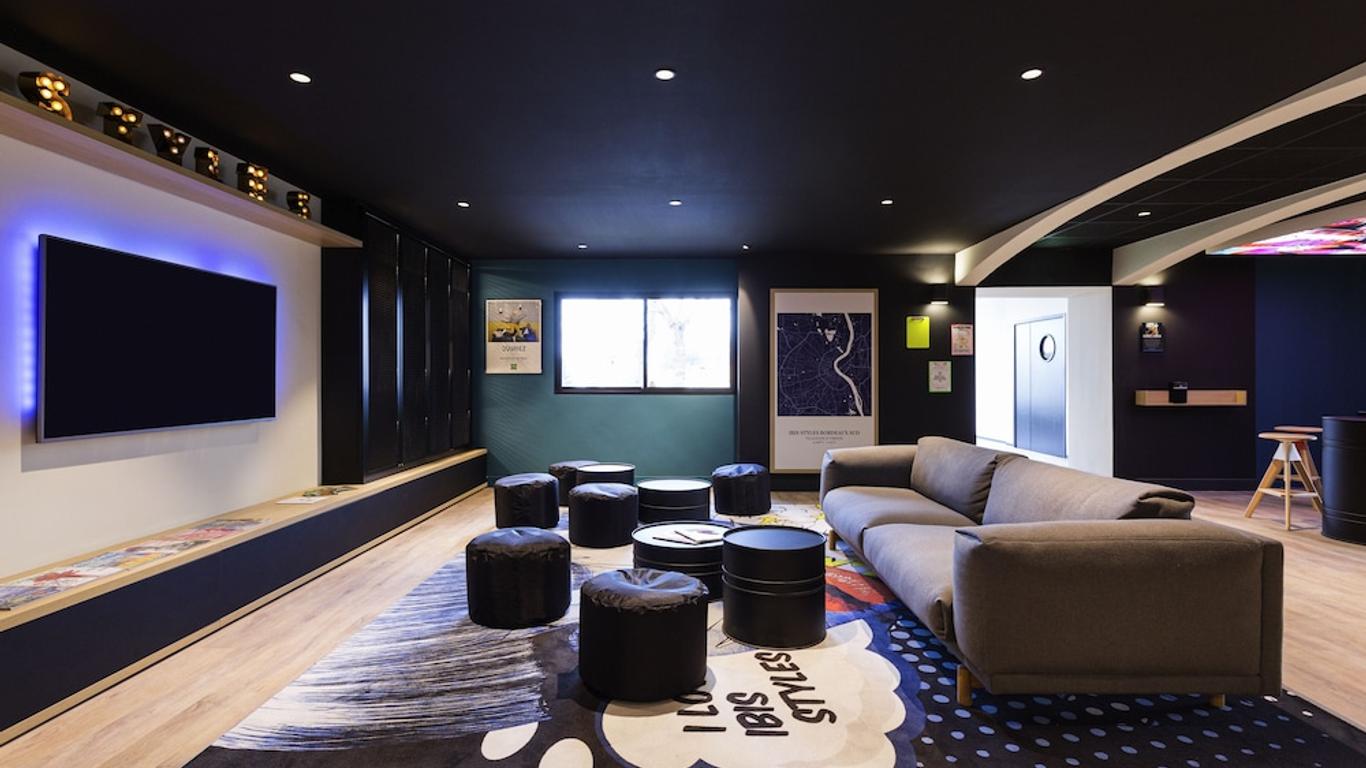 ibis Styles Bordeaux Sud Villenave-d'Ornon