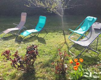 Les Bruyères De Jeanne Et René Zoo De Beauval À 20min,châteaux Tout Inclus - Selles-sur-Cher - Patio