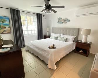 Beachfront Paradise With Breathtaking Ocean Views!private Access To Beach. Wifi - Manatí - Habitación