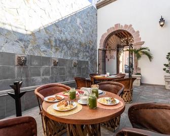 Hotel Meson de Sara - Santiago de Querétaro - Restaurante