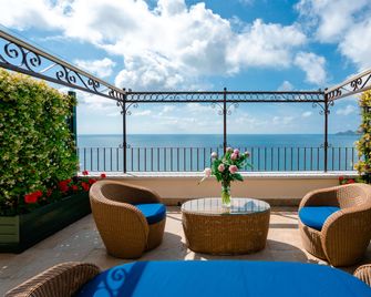 Excelsior Palace Portofino Coast - רפאלו - מרפסת