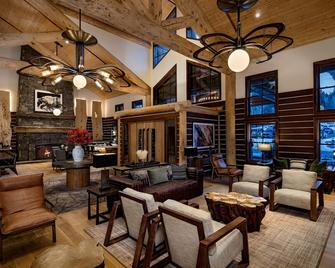 Teton Mountain Lodge and Spa - טטון וילאג' - טרקלין