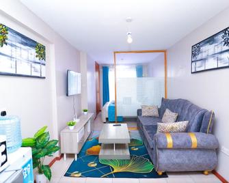 Songeza Furnished Accomodation-Embakasi - Nairobi - Living room