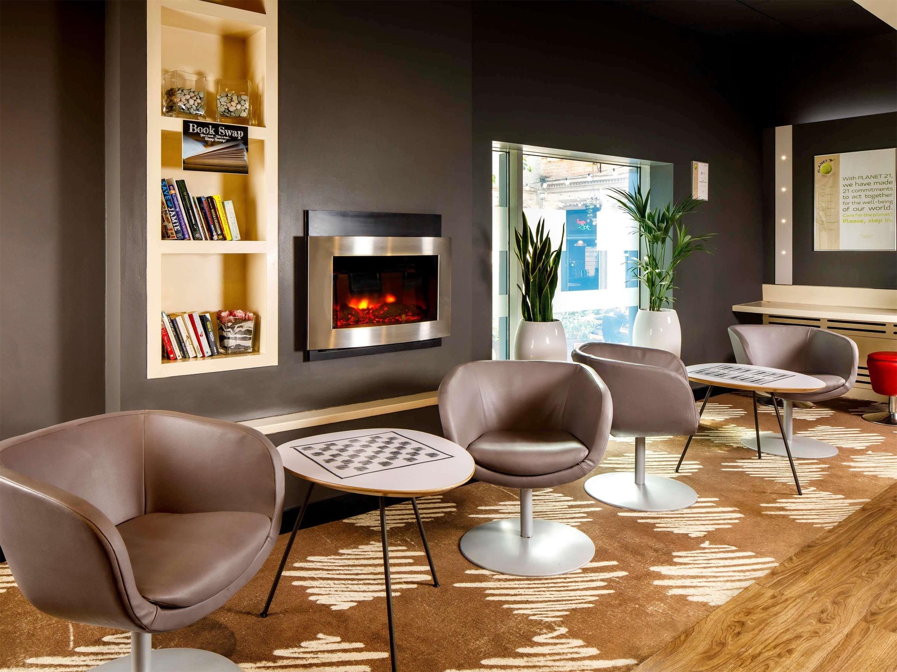 إيبيس نوتنغهام سنتر - نوتنغهام - ردهة