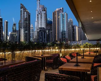 Me Dubai By Melia - Dubái - Restaurante