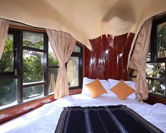 Crazy House - Dalat - Makuuhuone