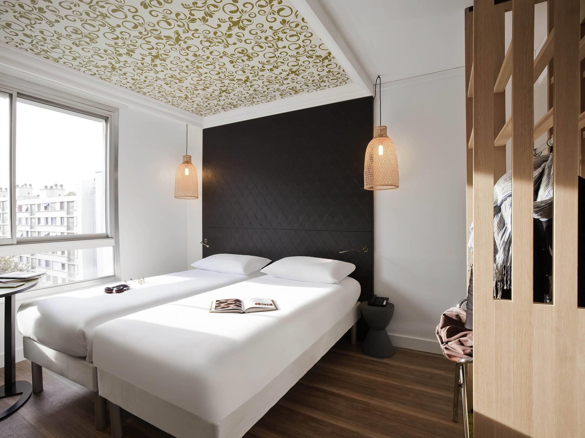 ibis Styles Paris Buttes-Chaumont - Paris - Chambre