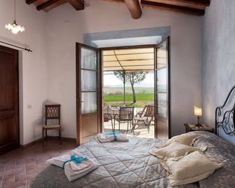 Double Room Stanze di San Marcello - Castiglione d'Orcia - Habitación
