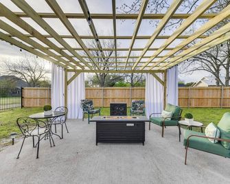 Lovely Home with Yard Near Dtwn Waco! - Waco - Patio