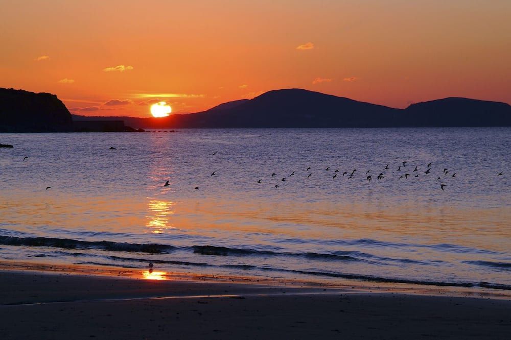 Croagh Patrick Apartment - self-catering for 2 on Bertra Strand, Westport, Mayo - Westport - Plage