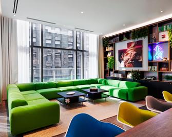 citizenM Chicago Downtown - Chicago - Sala d'estar