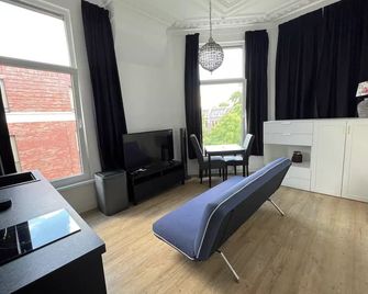 Beautiful 1 bedroom apartment in the centre of Rotterdam - Rotterdam - Living room
