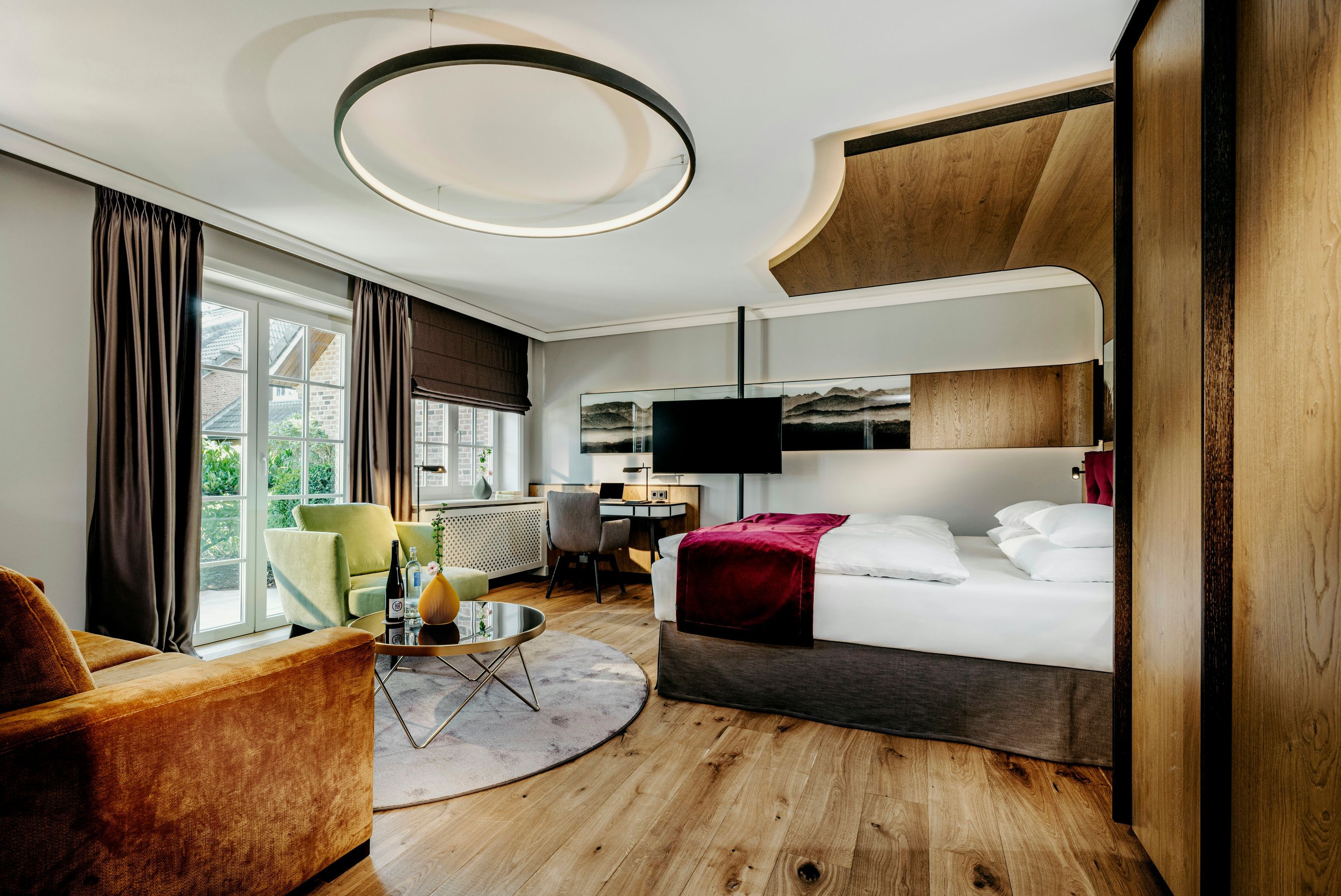 Relais & Châteaux Landhaus Stricker - Sylt - חדר שינה