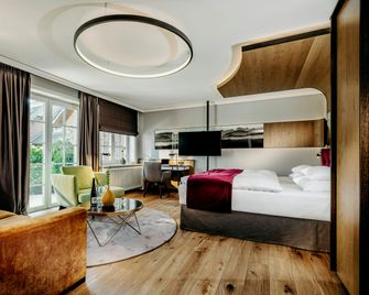 Relais & Châteaux Landhaus Stricker - Sylt - Makuuhuone