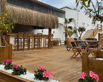 Costa Viva Bodrum - Bitez - Innenhof