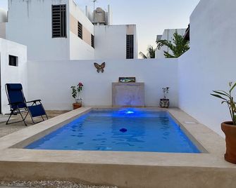 House in gated community 3B,3Bath and Pool near to the Beach - Chelem - Piscina